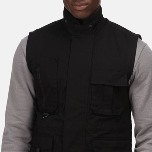 Mens black 2025 utility vest