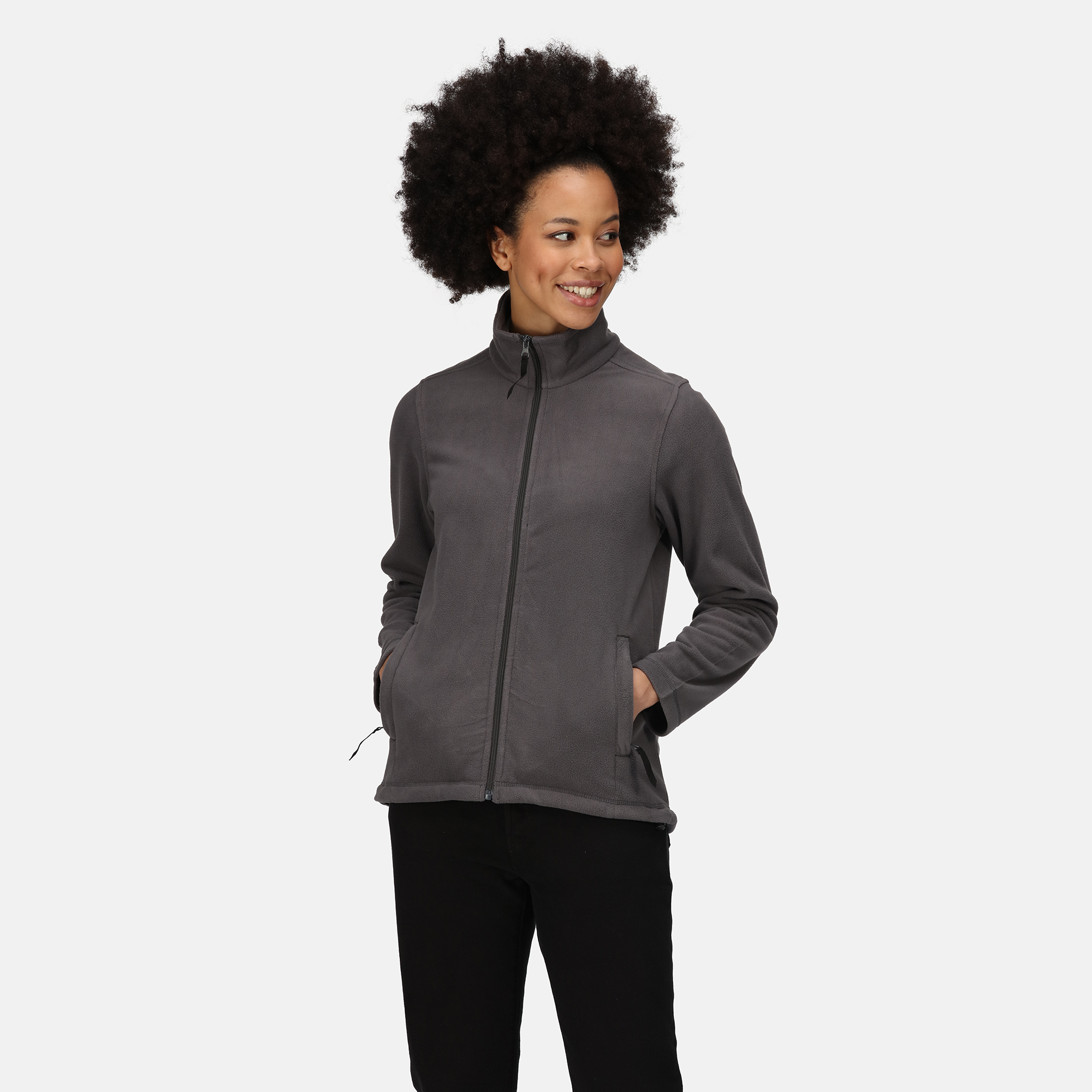 WOMEN'S MICRO FULL ZIP FLEECE - Regatta Professional