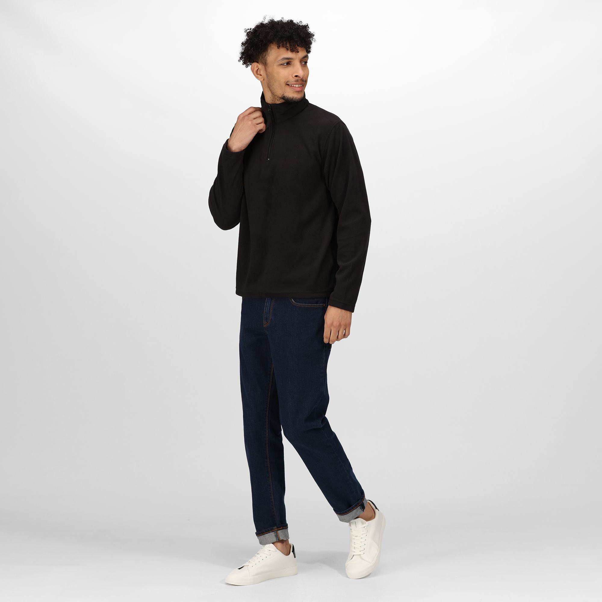 MICRO ZIP NECK FLEECE - Regatta Professional