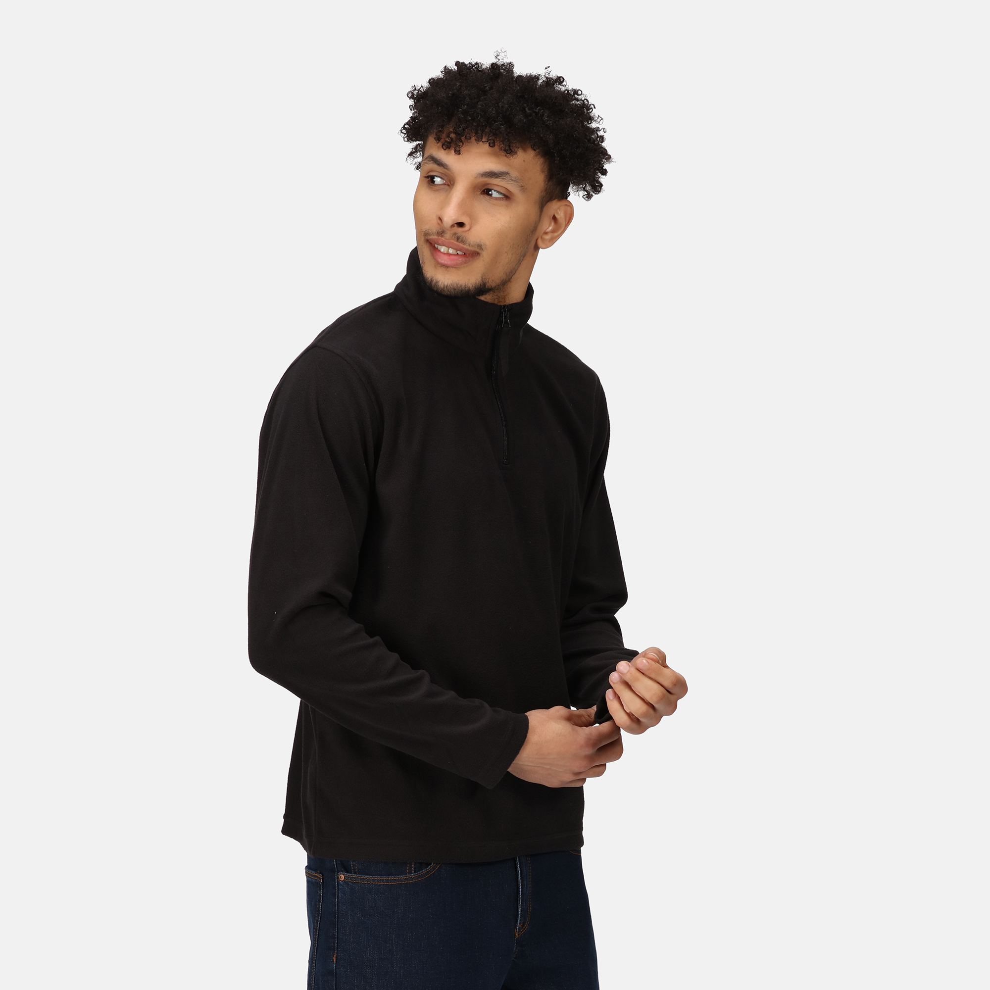MICRO ZIP NECK FLEECE - Regatta Professional