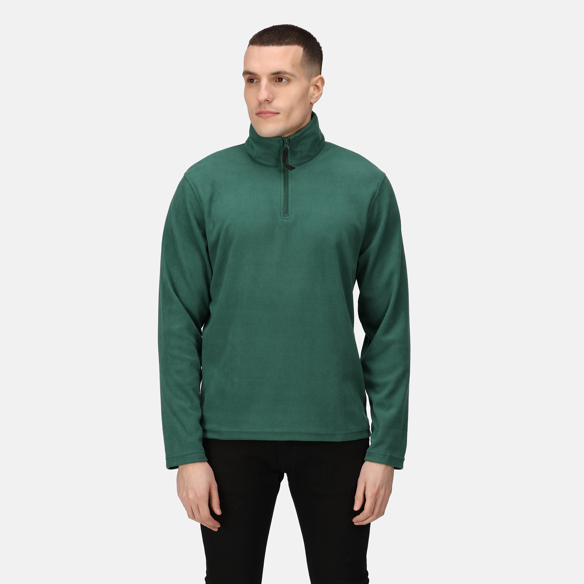MICRO ZIP NECK FLEECE - Regatta Professional