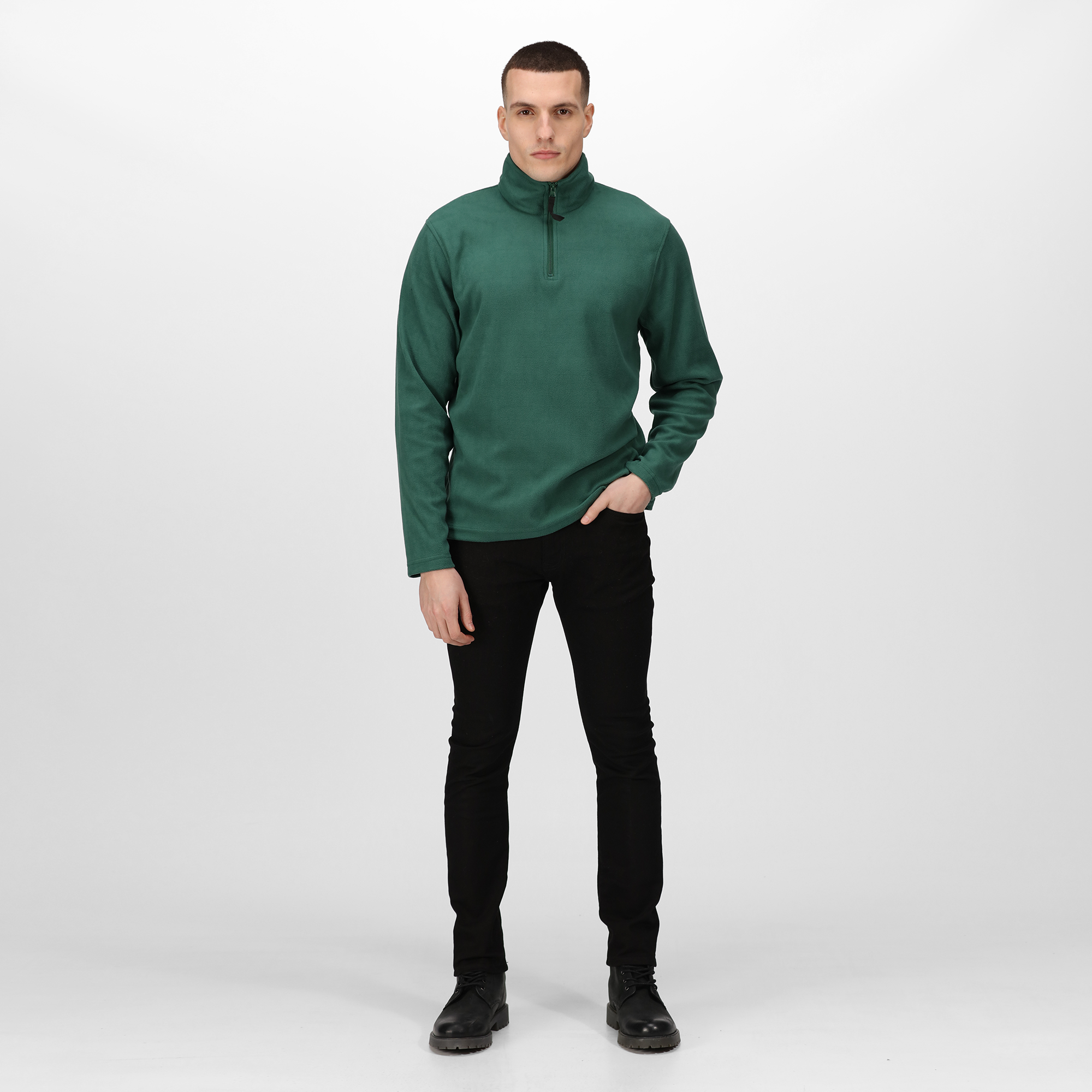 MICRO ZIP NECK FLEECE - Regatta Professional
