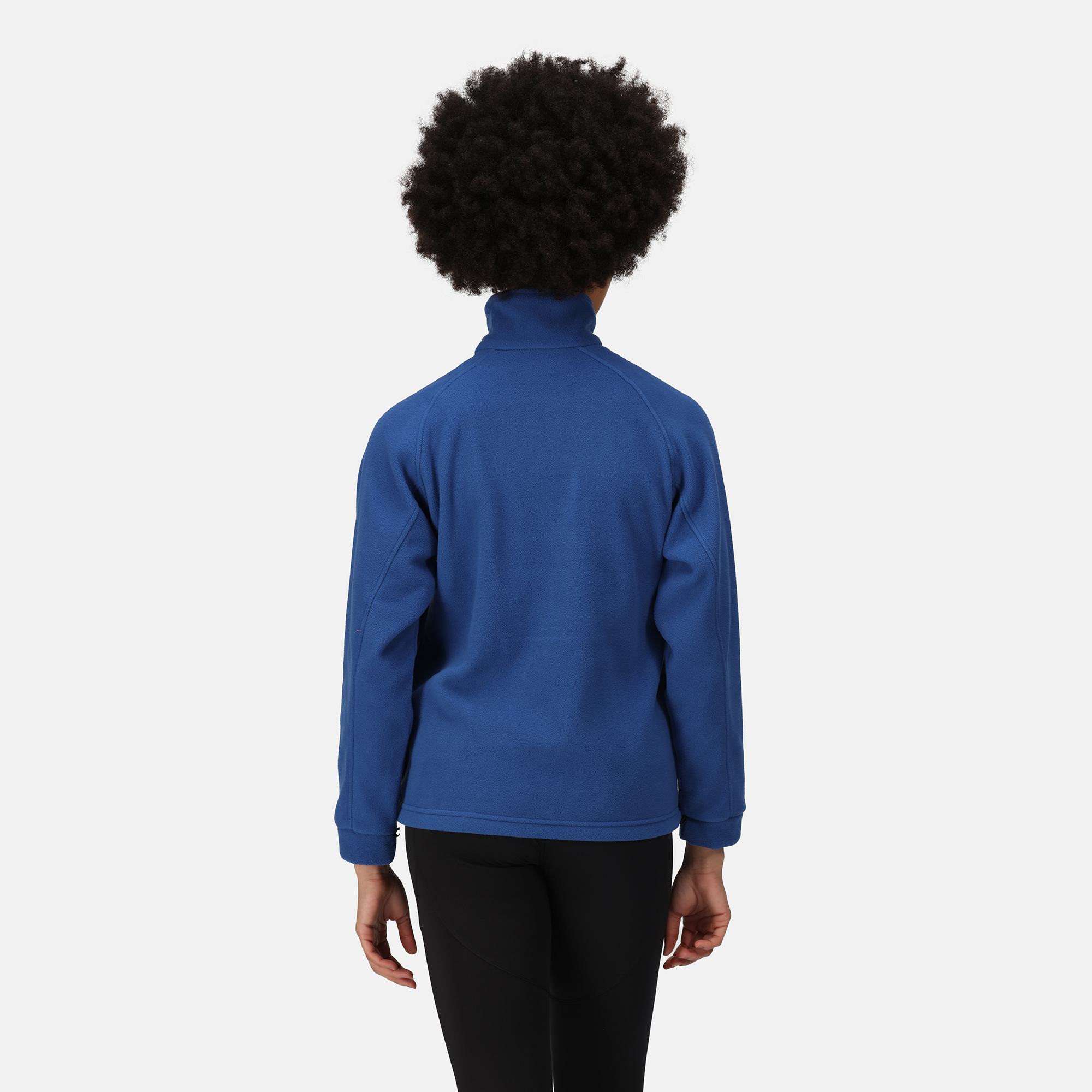 Regatta Ladies Womens Plain Full Zip Fleece Jacket BLUE BLACK GREY PINK or RED e Regatta Ladies Womens Plain Full Zip Fleece Jacket BLUE BLACK GREY PINK or RED e