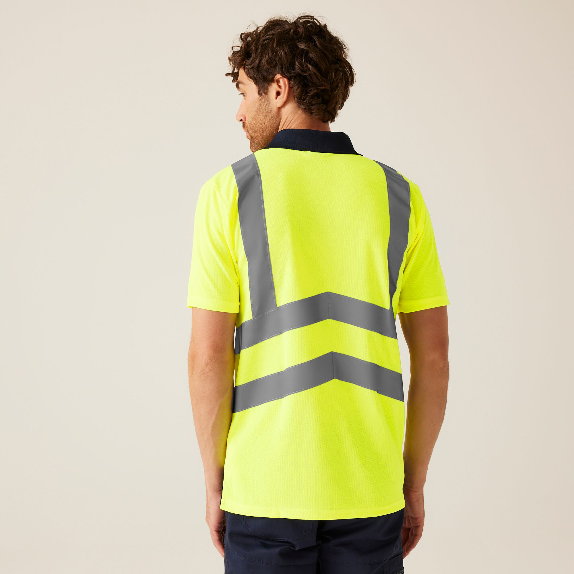 Hi Vis, Construcción De Poliéster Para Adultos, Unisex, Mult | Meses Sin Interés