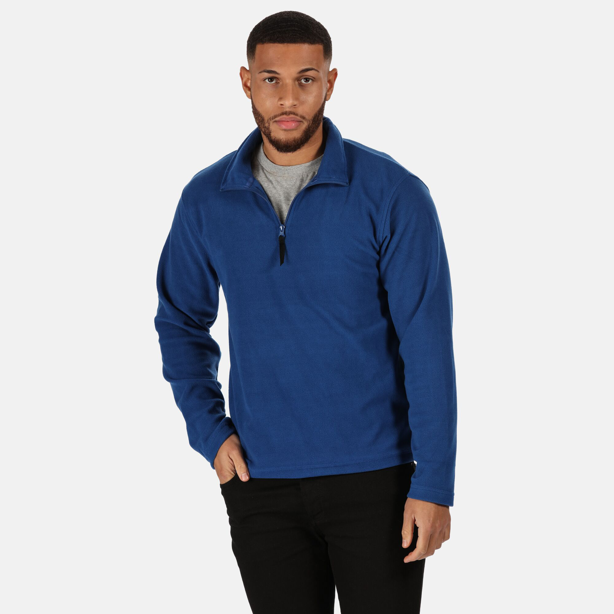 MICRO ZIP NECK FLEECE - Regatta Professional