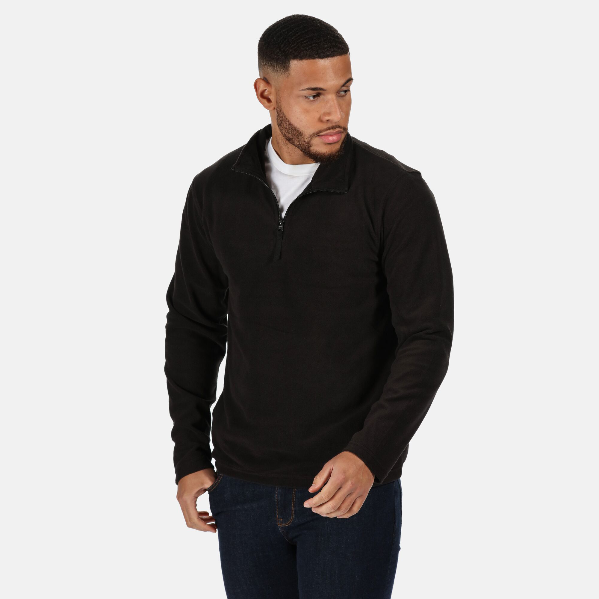MICRO ZIP NECK FLEECE - Regatta Professional