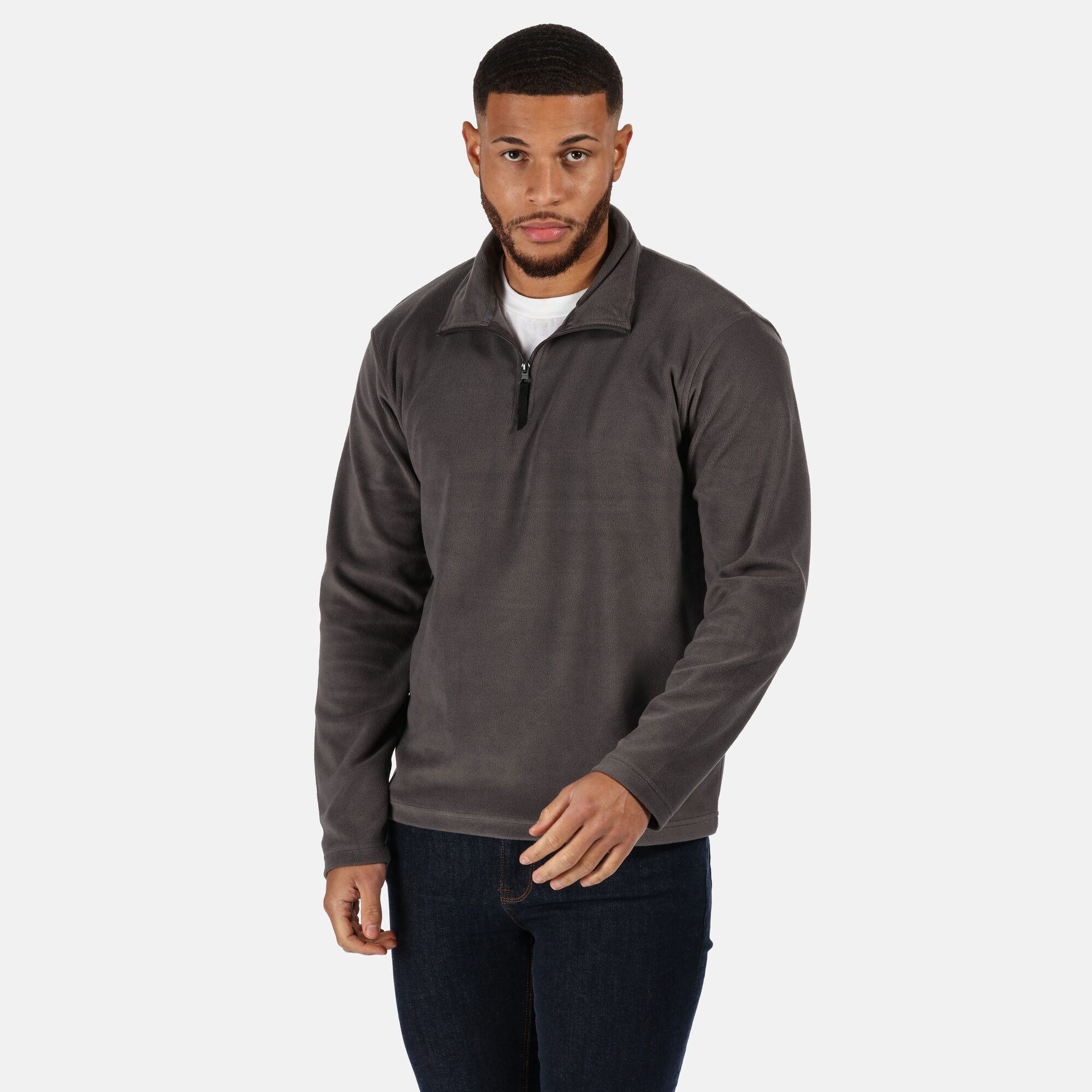 MICRO ZIP NECK FLEECE - Regatta Professional