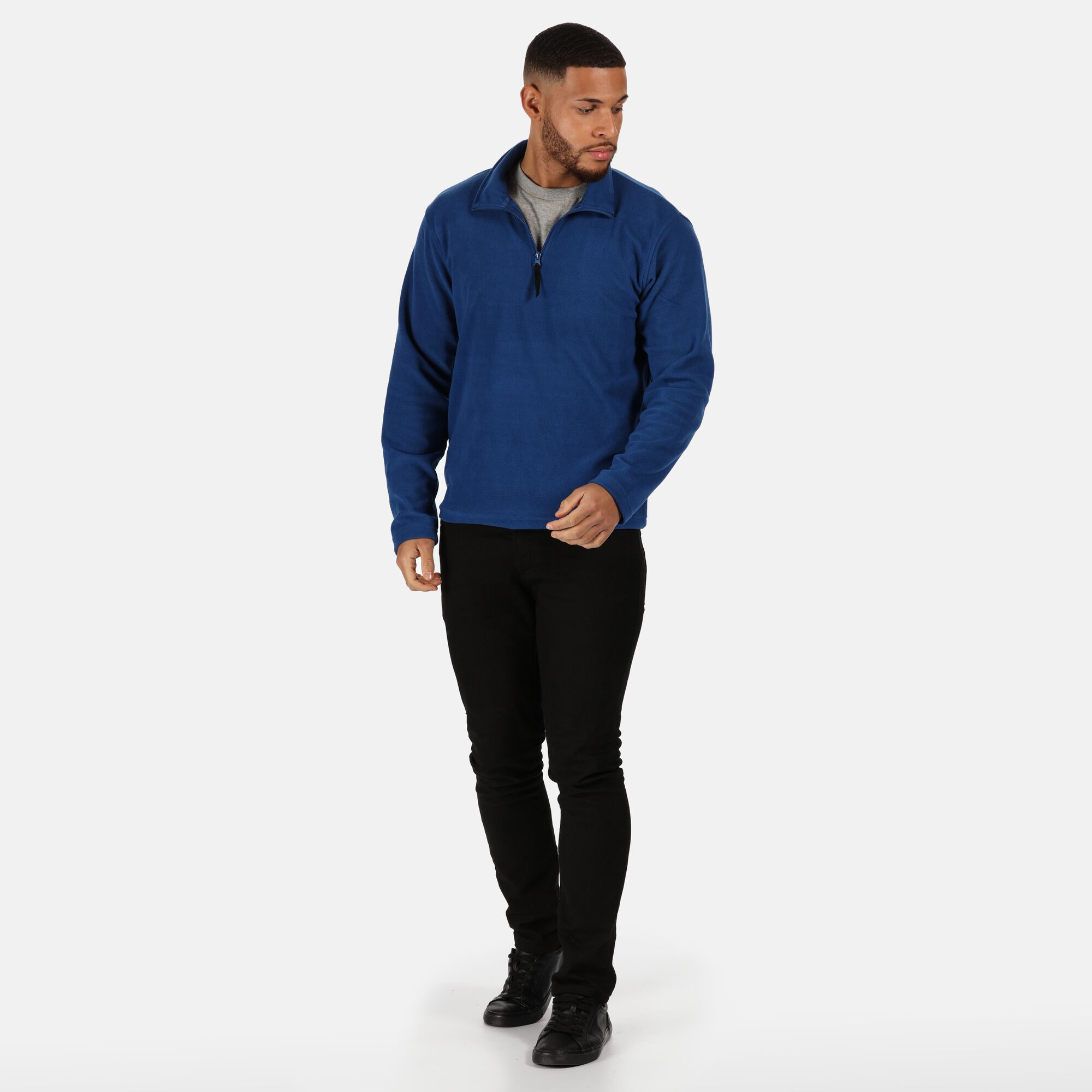 MICRO ZIP NECK FLEECE - Regatta Professional