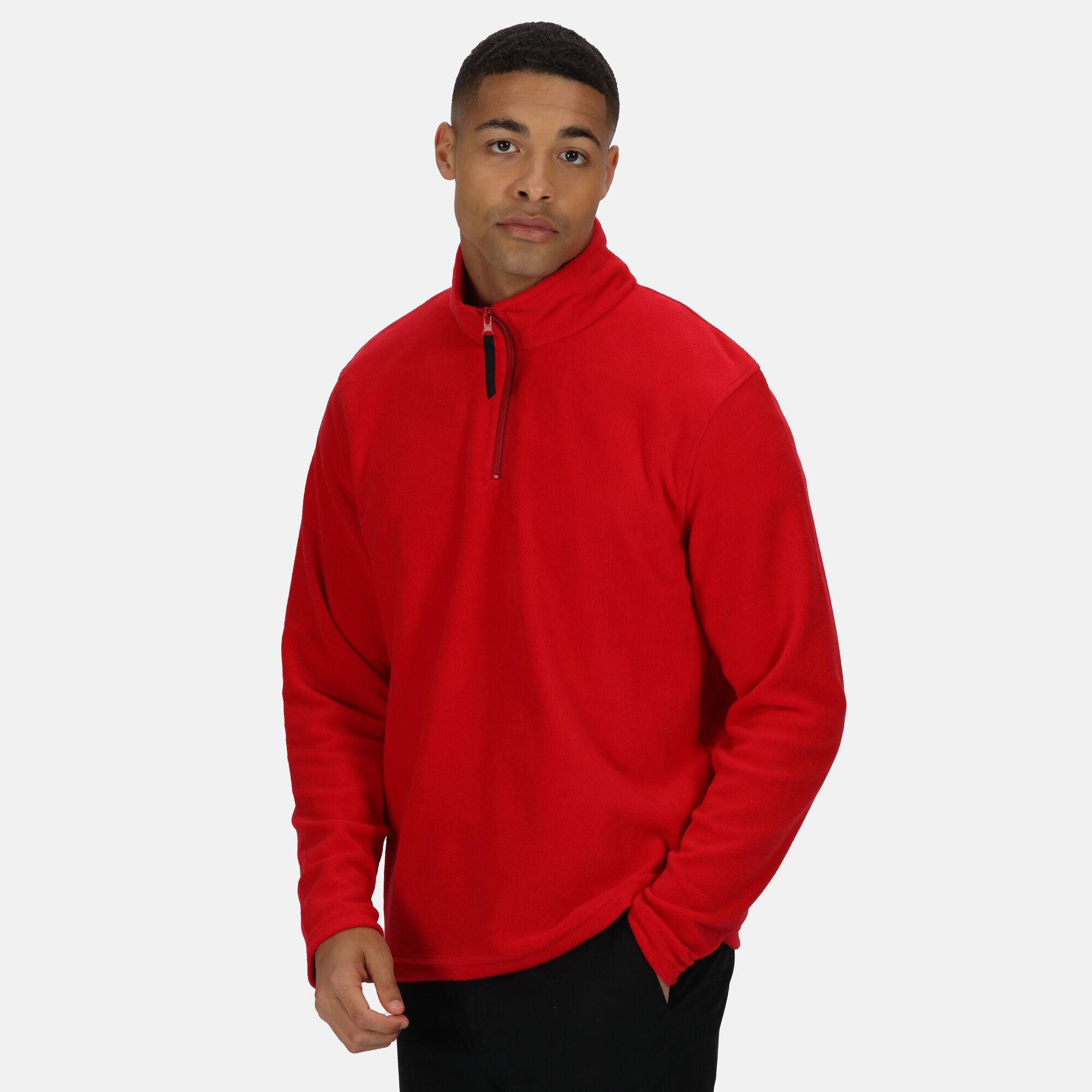 MICRO ZIP NECK FLEECE - Regatta Professional