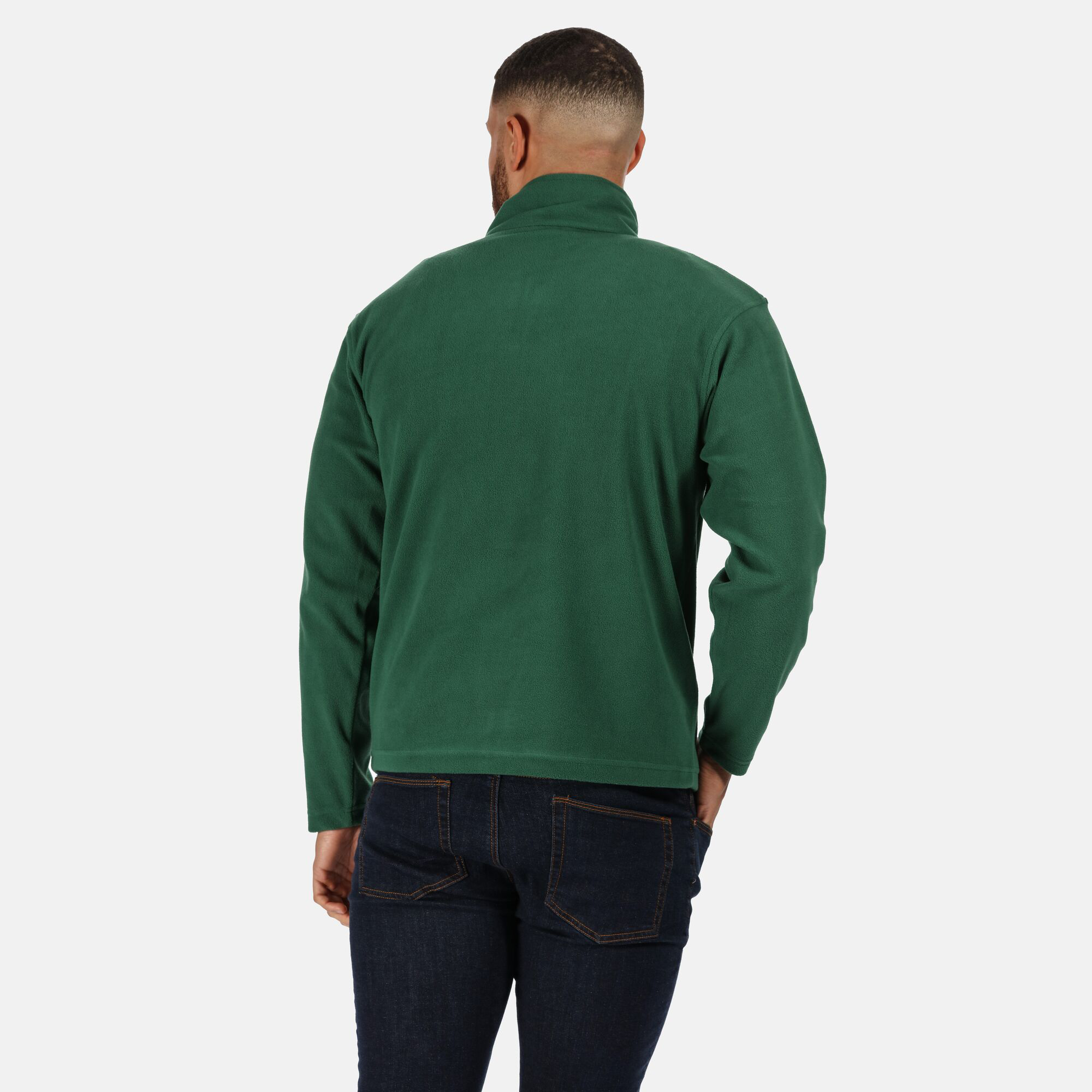 MICRO ZIP NECK FLEECE - Regatta Professional