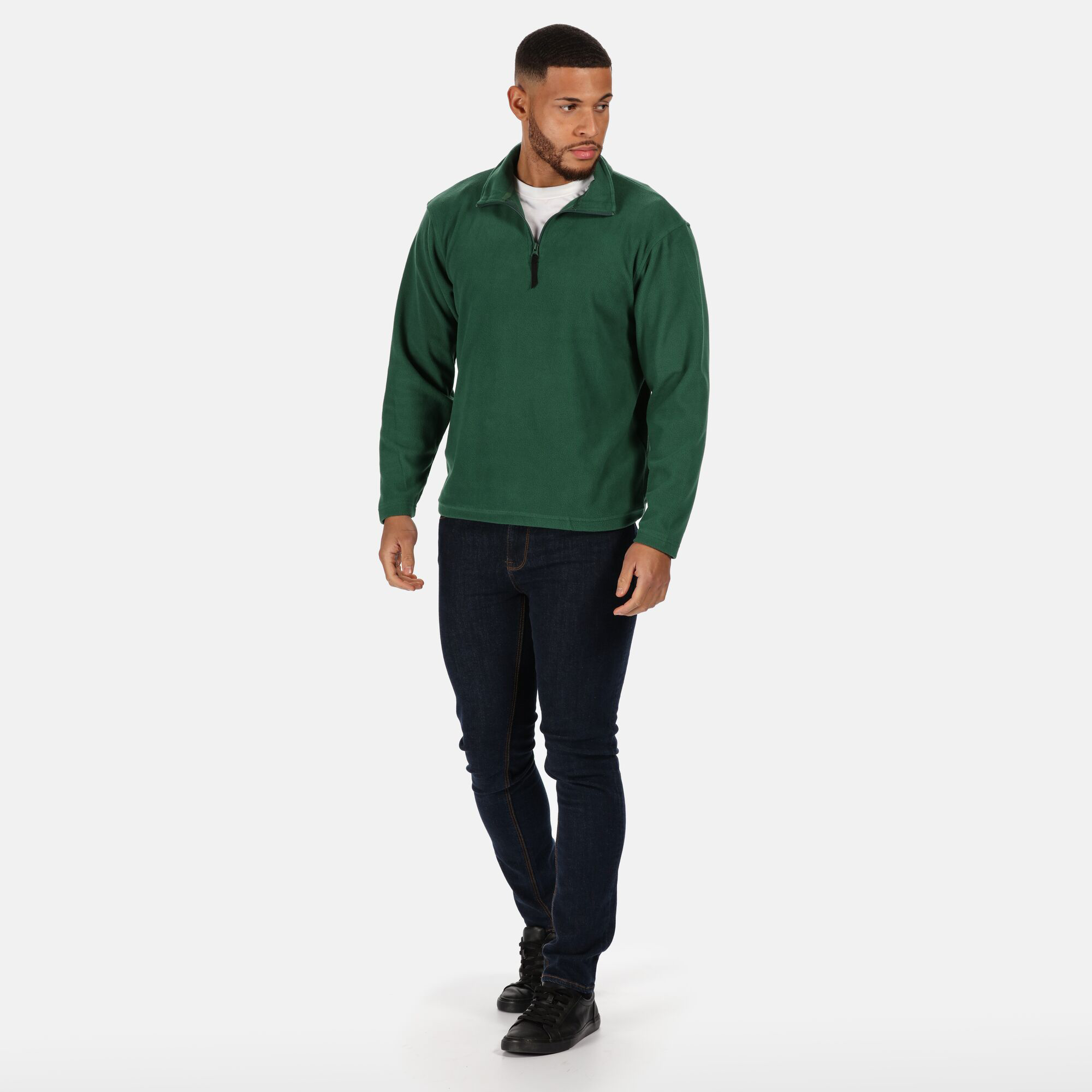 MICRO ZIP NECK FLEECE - Regatta Professional