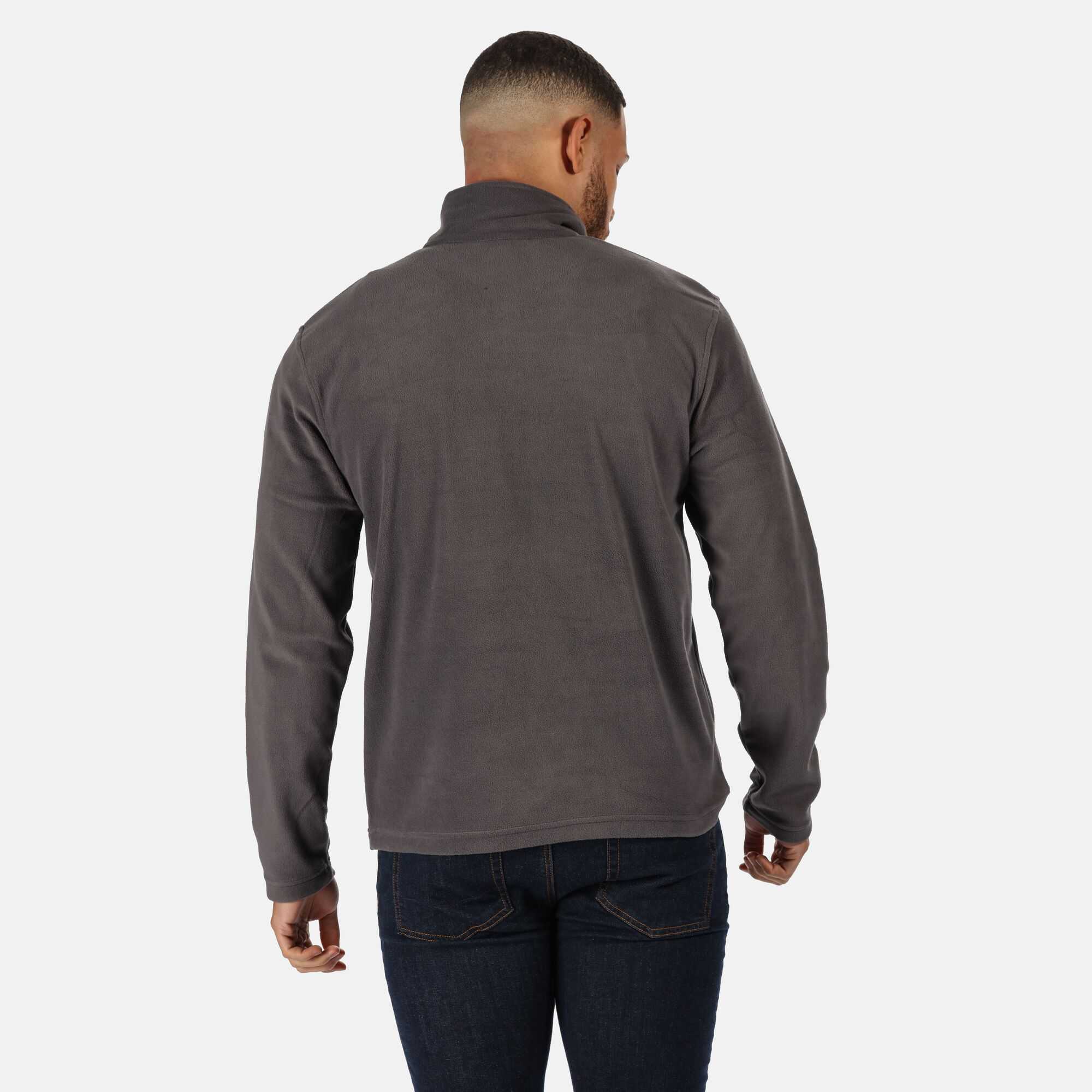 MICRO ZIP NECK FLEECE - Regatta Professional