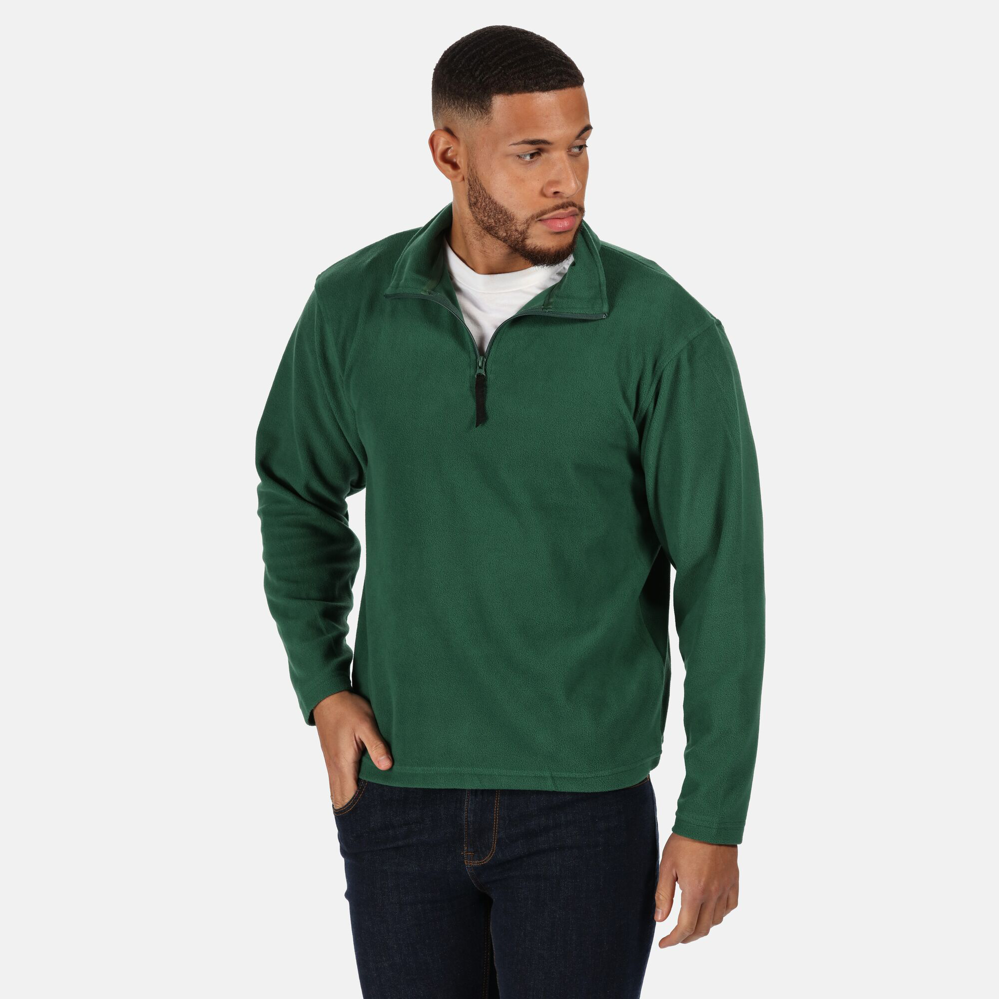 MICRO ZIP NECK FLEECE - Regatta Professional