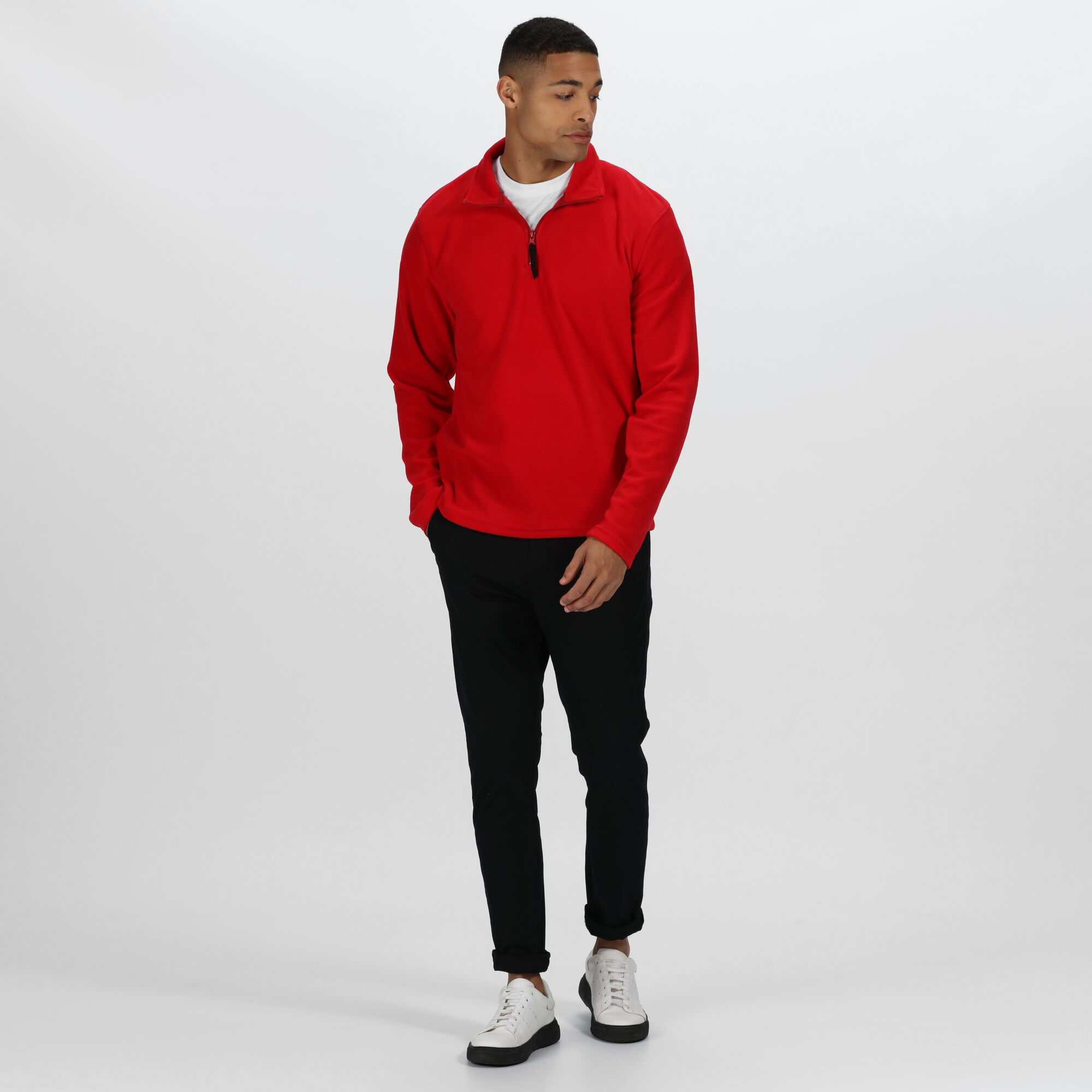 MICRO ZIP NECK FLEECE - Regatta Professional