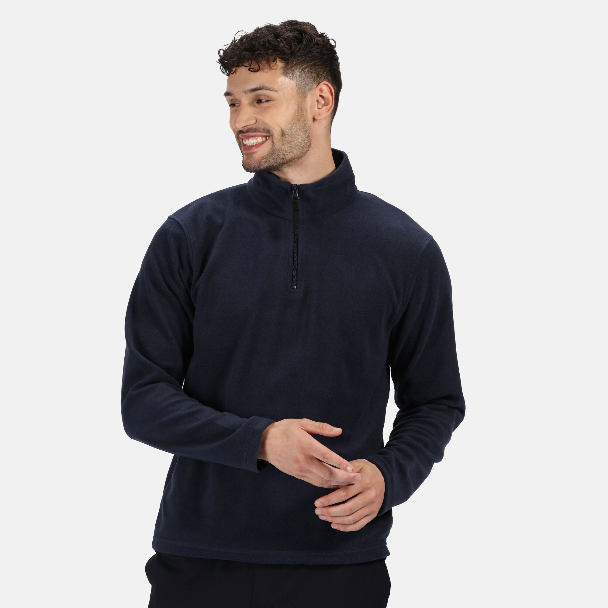 MICRO ZIP NECK FLEECE - Regatta Professional