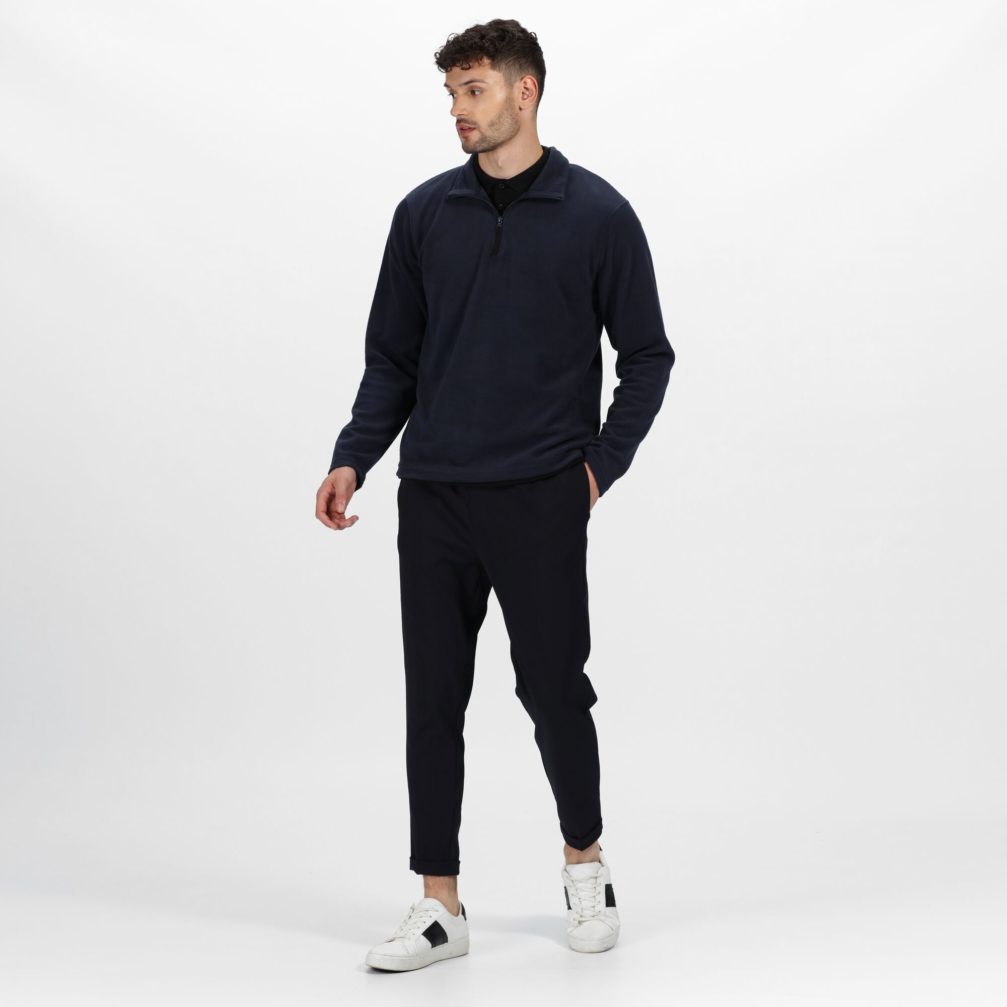 MICRO ZIP NECK FLEECE - Regatta Professional