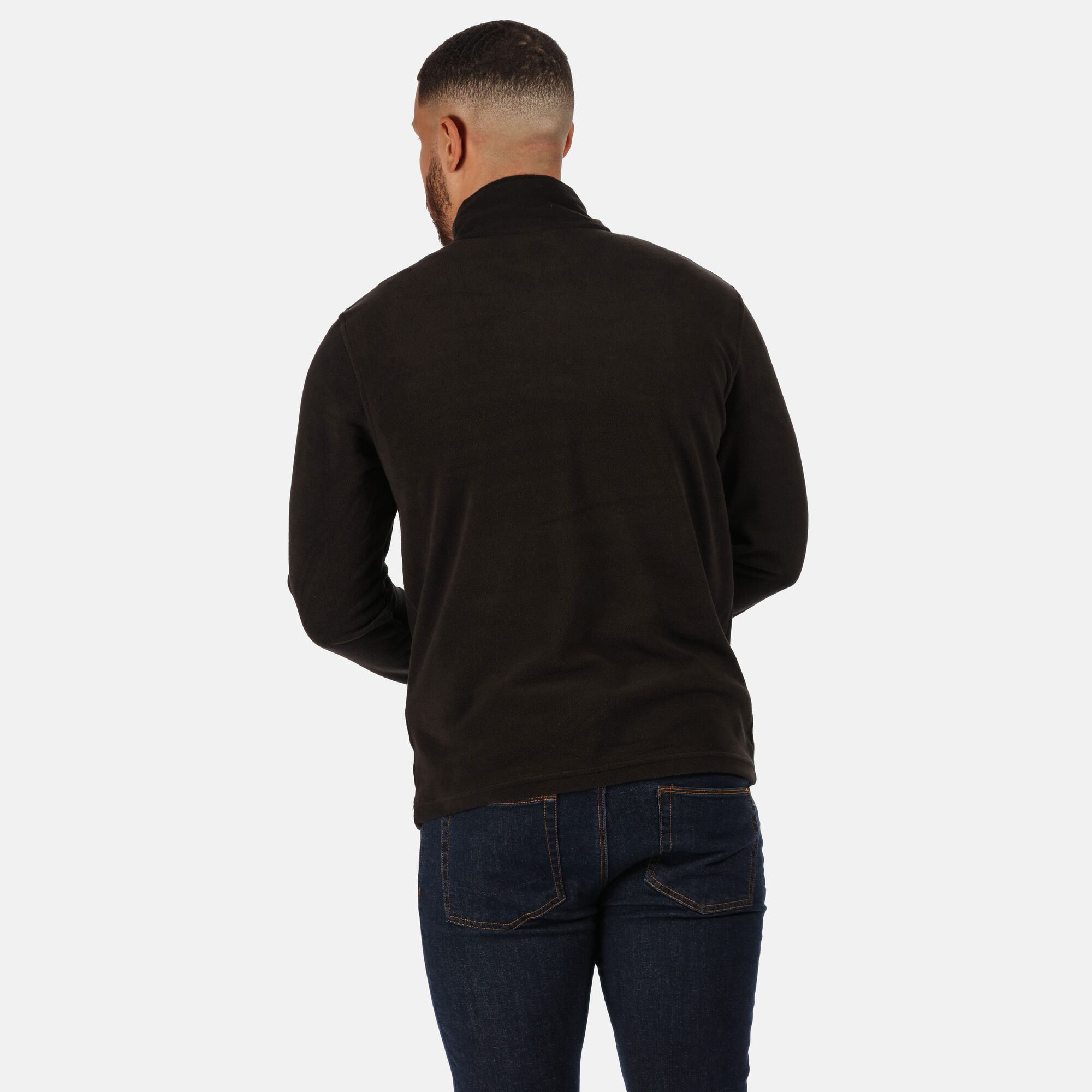 MICRO ZIP NECK FLEECE - Regatta Professional