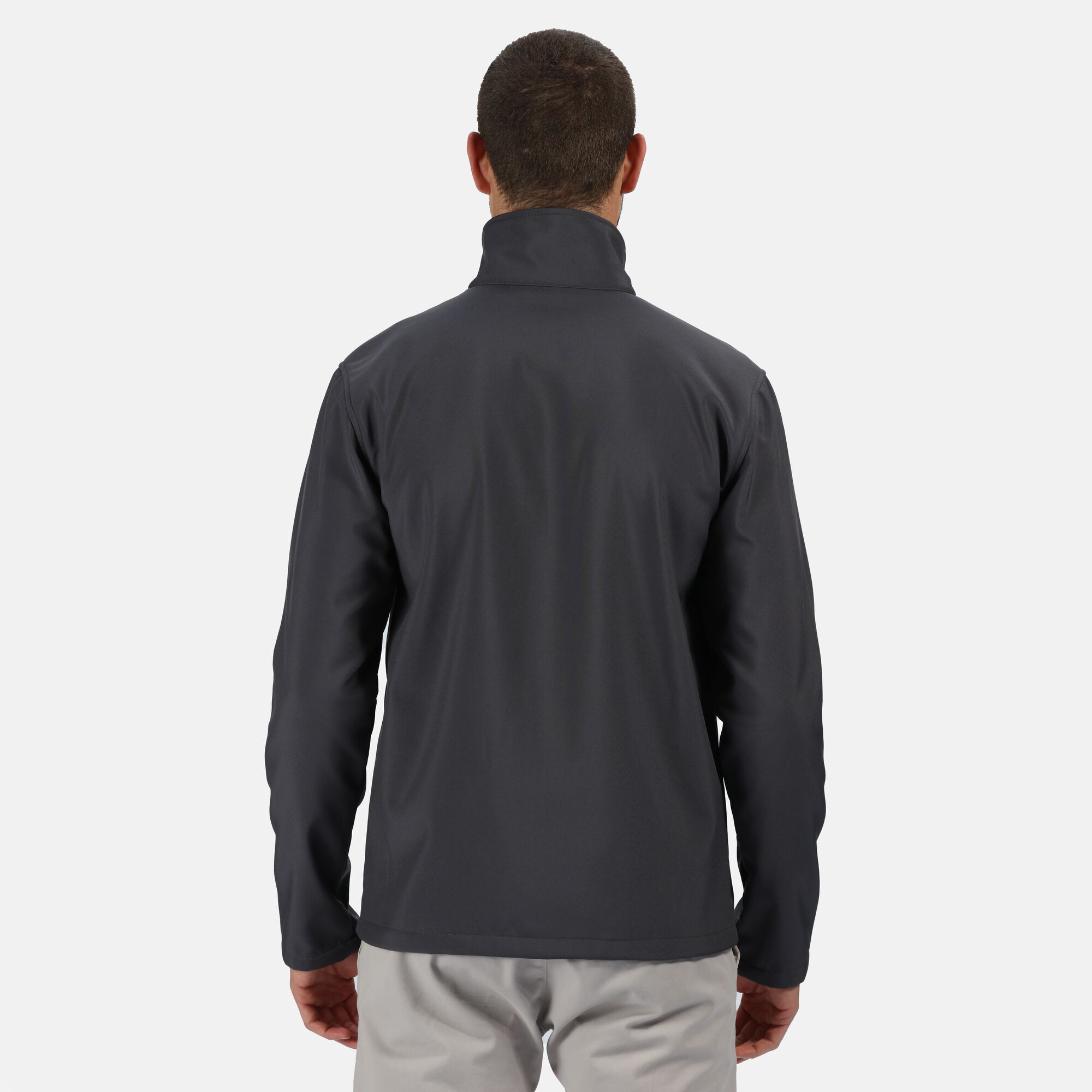 Regatta Professional Men's Honestly Made Recycled Full Zip Microfleece Giacca in Pile, Nero, XS Uomo Regatta Professional Men's Honestly Made Recycled Full Zip Microfleece Giacca in Pile, Nero, XS Uomo