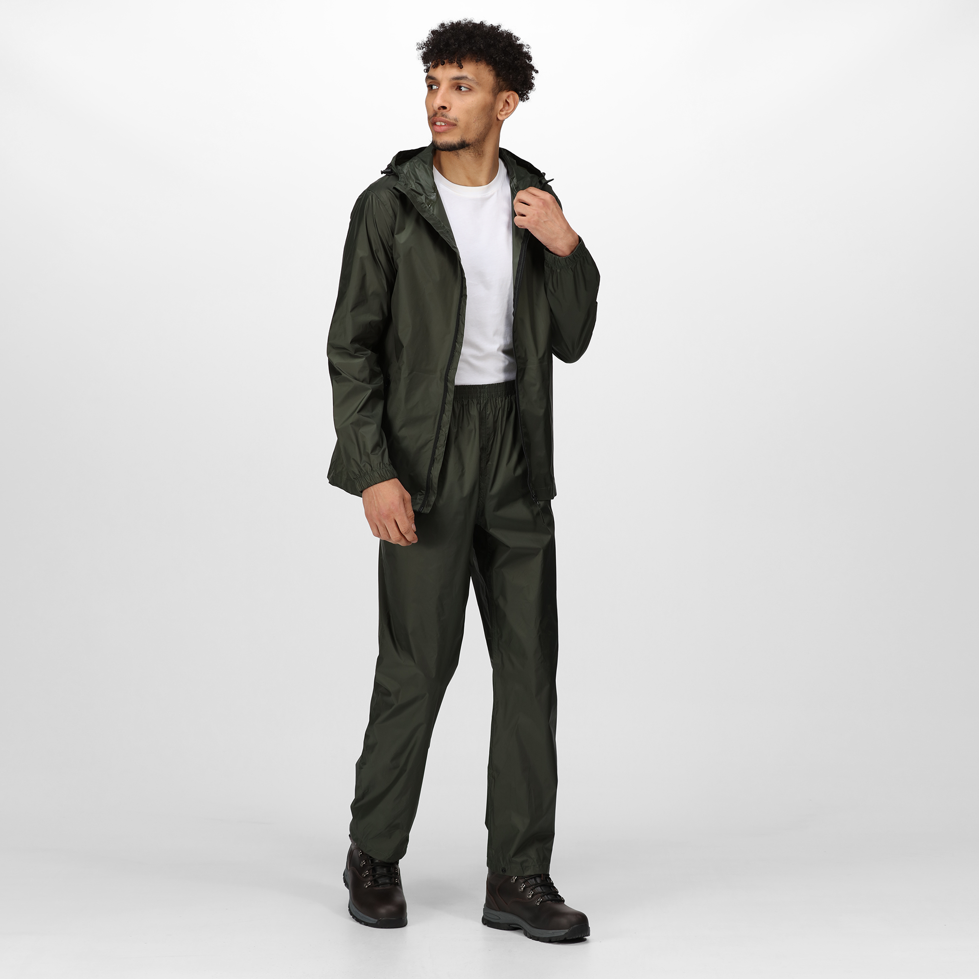 Regatta Professional Overtrousers Pro Packaway donna TRW349 Regatta Professional Overtrousers Pro Packaway donna TRW349