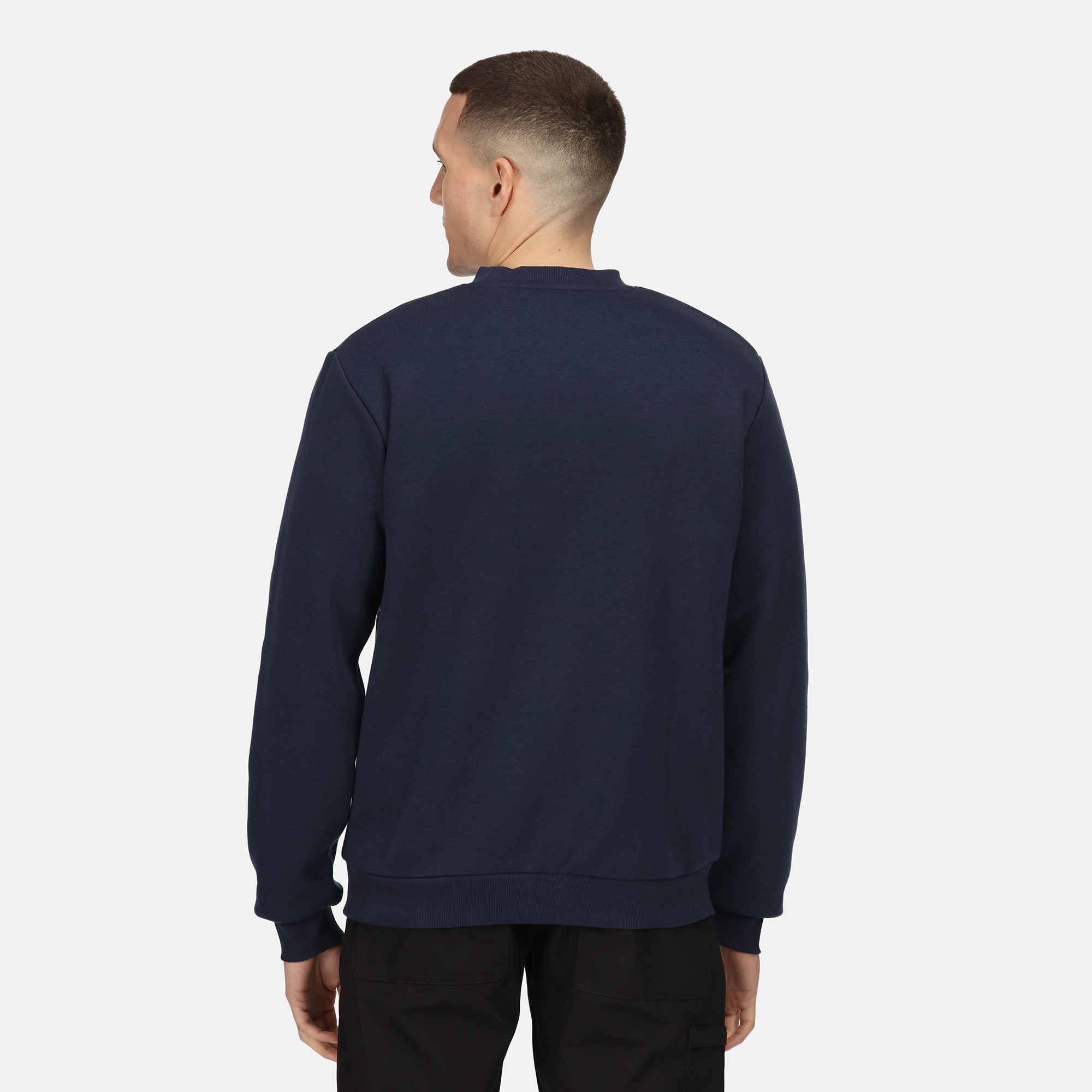 Regatta Men's Elgor II Half Zip Fleece Pullover – Long Sleeve, Polyester, For Outdoor & Casual Wear