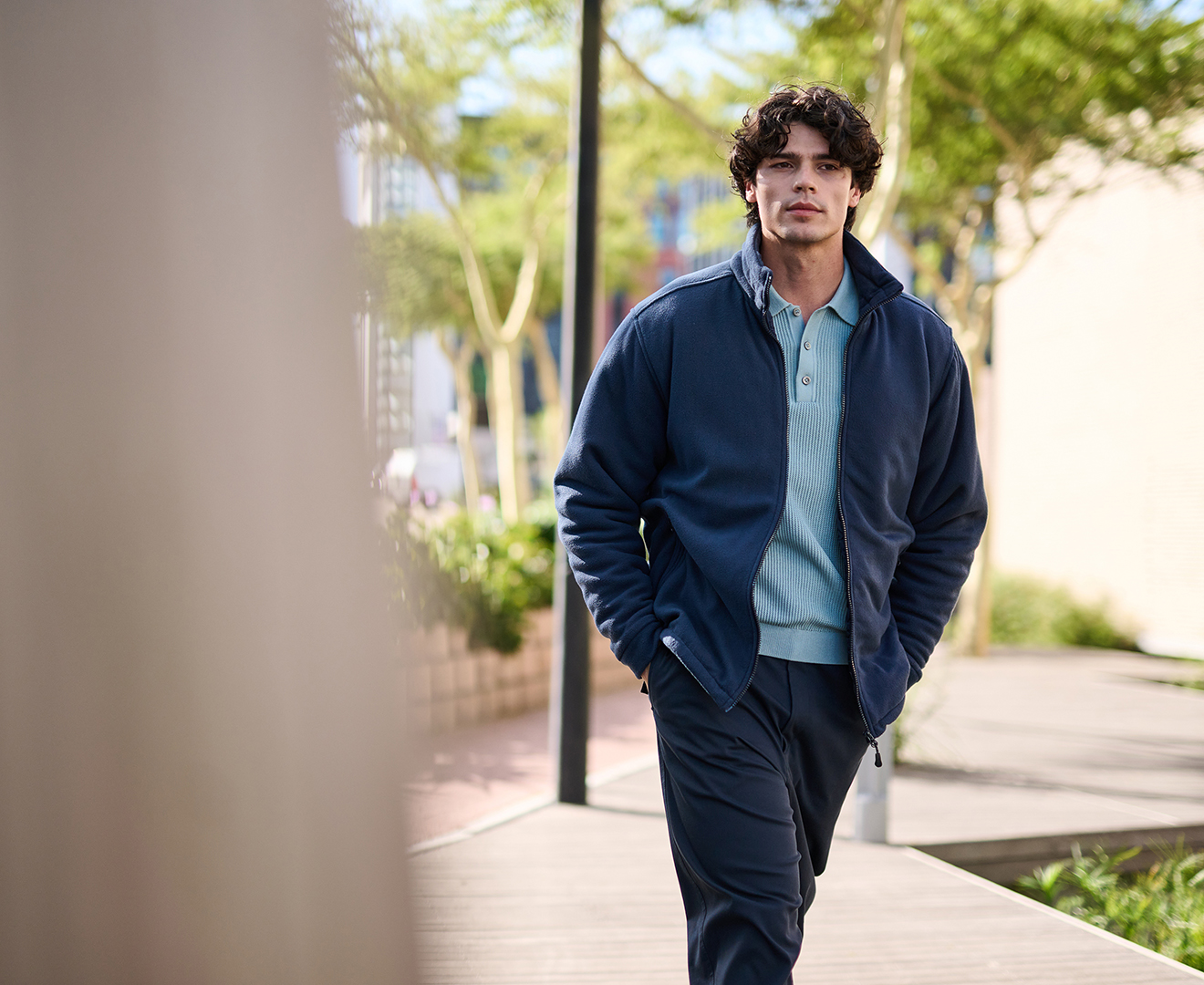 ASGARD II INSULATED FLEECE lifestyle shot