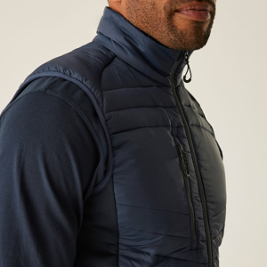 Regatta Men's E-volve Thermal Hybrid Bodywarmer Gilet Isolante, Rosso/Nero, M Uomo Regatta Men's E-volve Thermal Hybrid Bodywarmer Gilet Isolante, Rosso/Nero, M Uomo